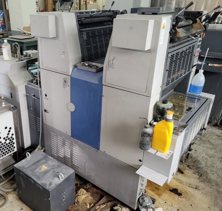 Sheet Fed / Offset Ryobi 512 H