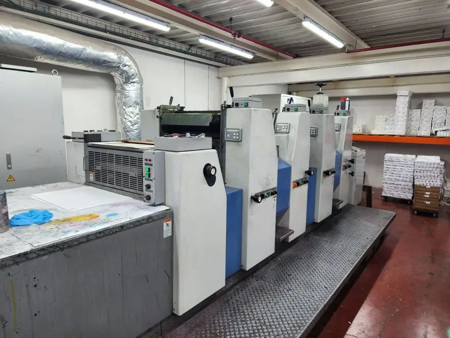 Sheet Fed / Offset Ryobi 524 HXX