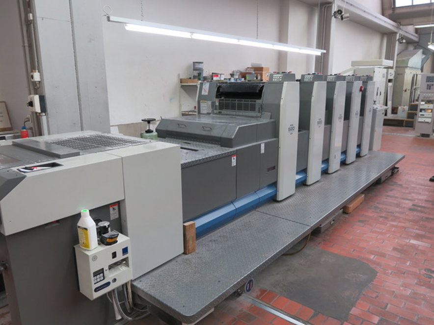 Sheet Fed / Offset Ryobi 525 GX P - X