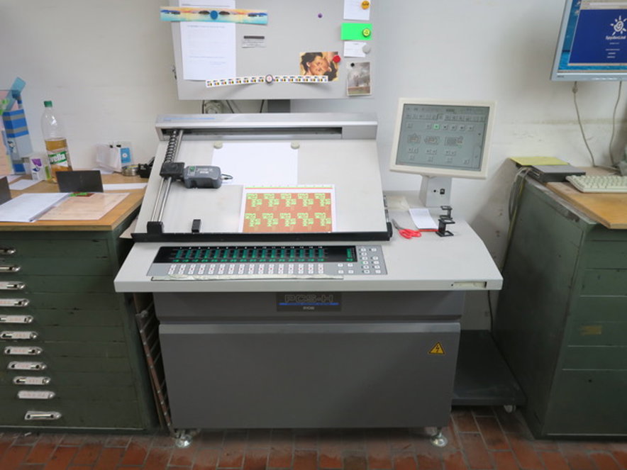 Sheet Fed / Offset Ryobi 525 GX P - X