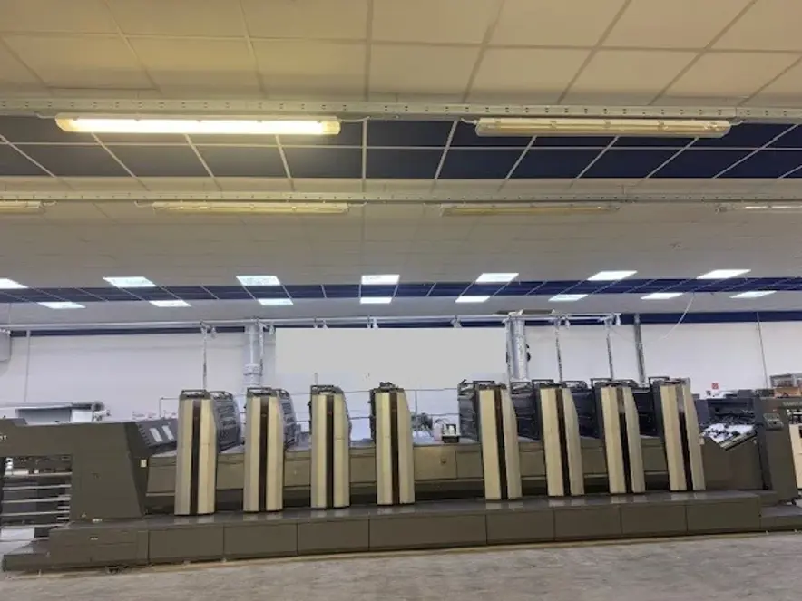 Sheet Fed / Offset Ryobi RMGT 920PF-8