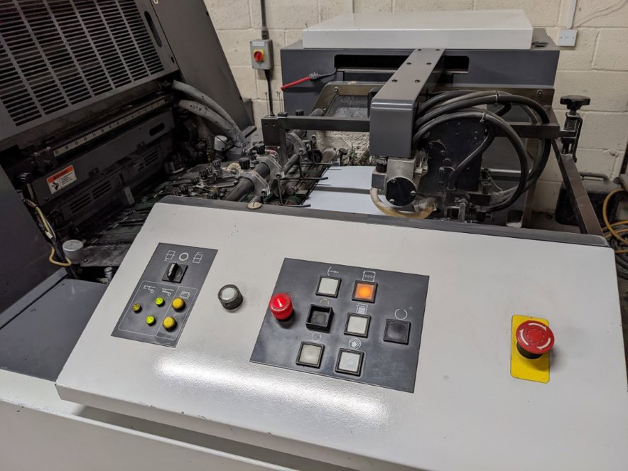 Sheet Fed / Offset Shinohara 52