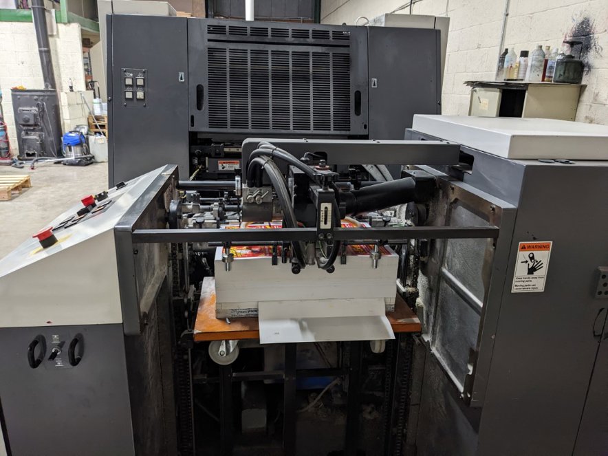 Sheet Fed / Offset Shinohara 52