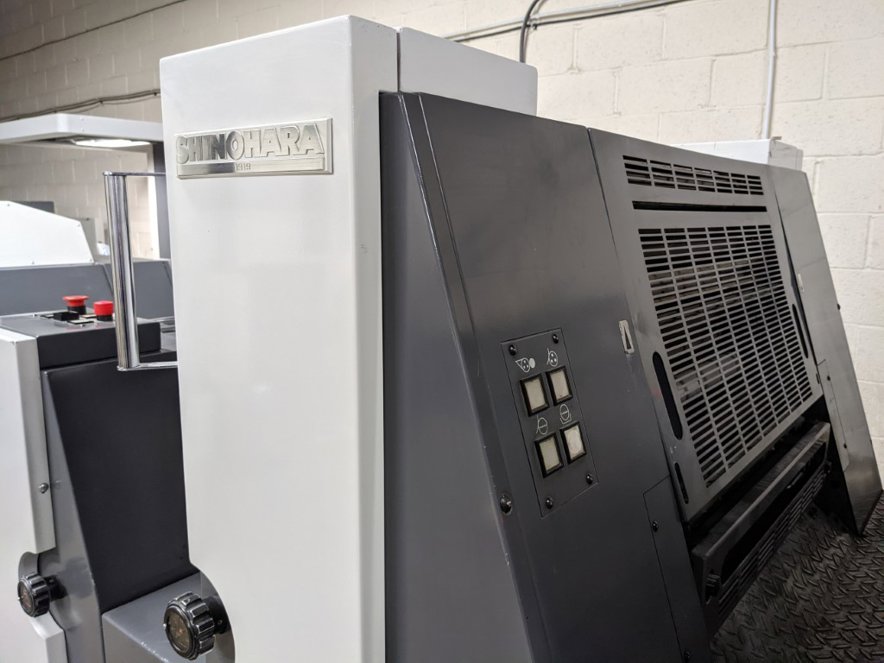 Sheet Fed / Offset Shinohara 52
