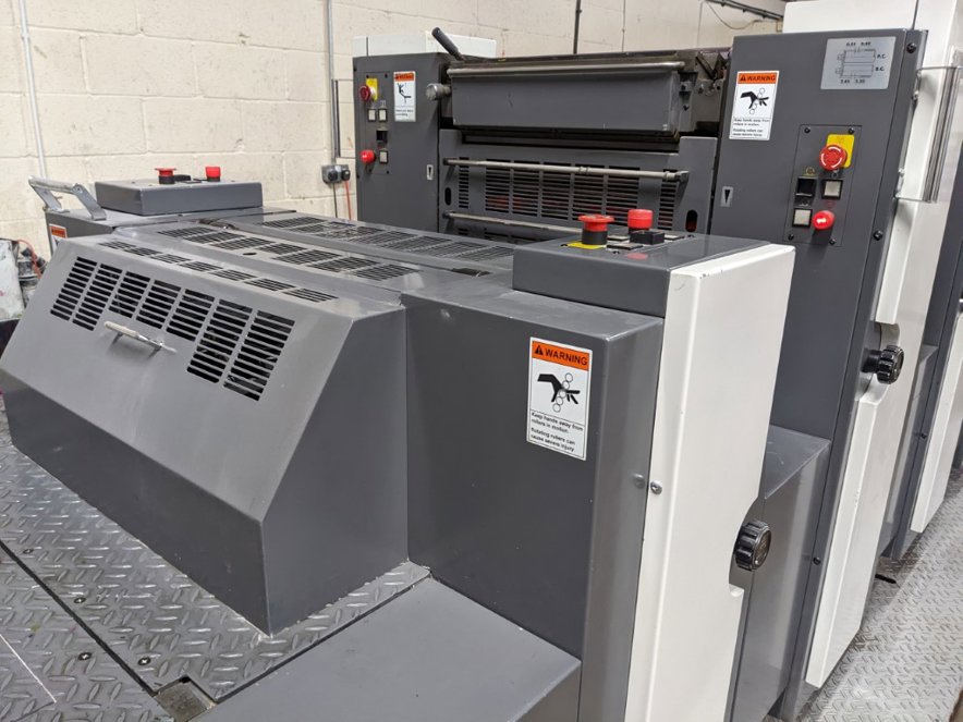 Sheet Fed / Offset Shinohara 52