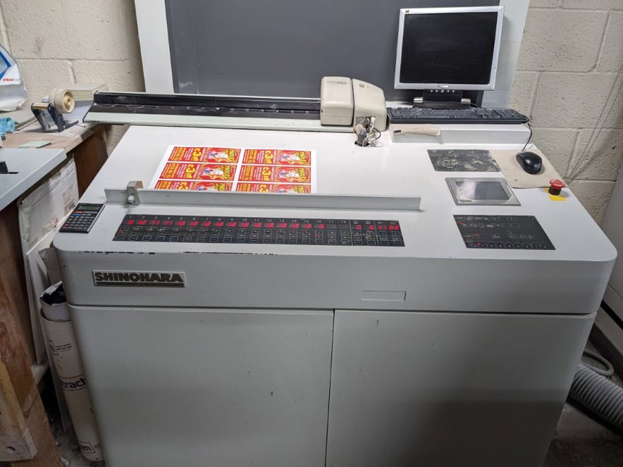 Sheet Fed / Offset Shinohara 52