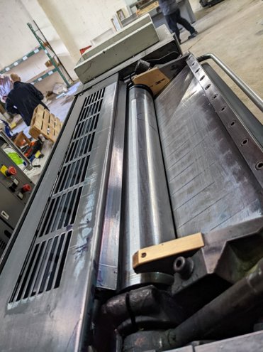 Sheet Fed / Offset Shinohara 52