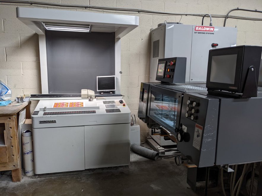 Sheet Fed / Offset Shinohara 52