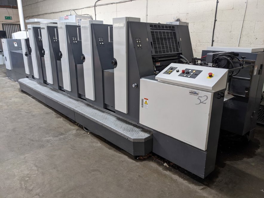 Sheet Fed / Offset Shinohara 52