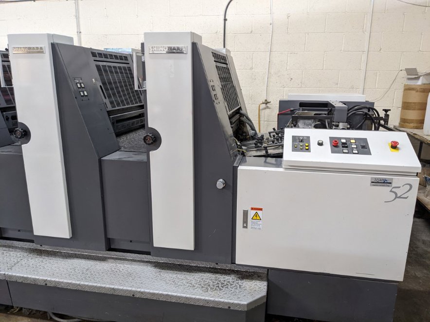 Sheet Fed / Offset Shinohara 52