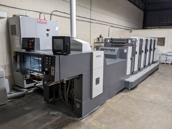 Sheet Fed / Offset Shinohara 52