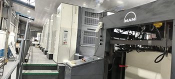 Manroland R 905 + LV Printing Machinery, 2006, Oslo, Norway
