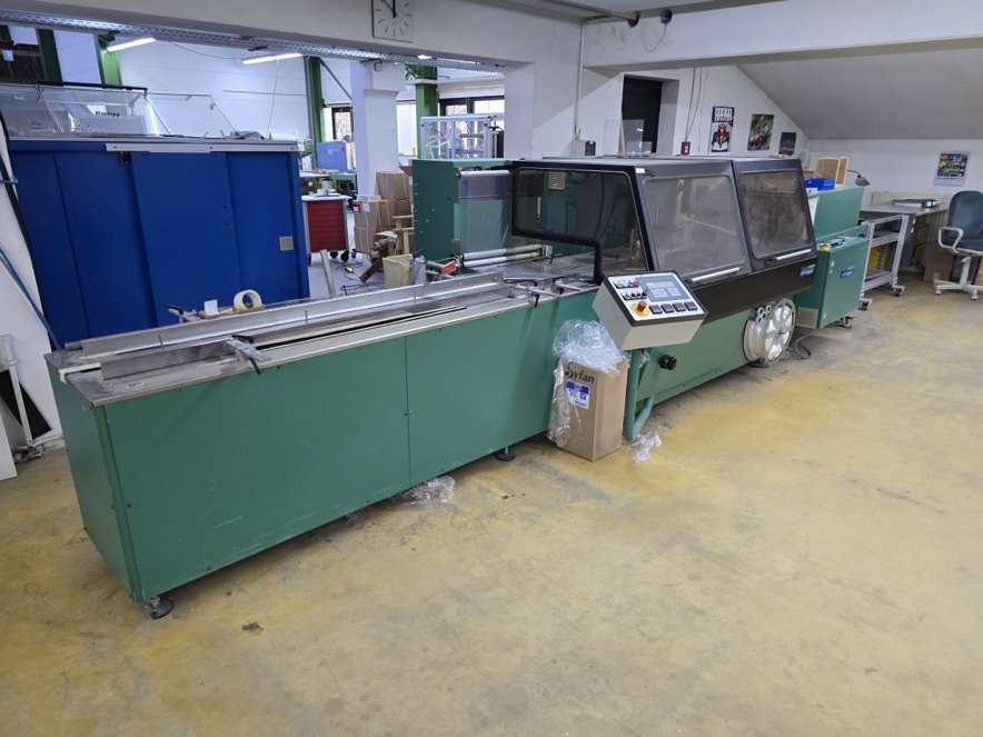 Shrink Wrapping Machines Hugo Beck Super 400 X