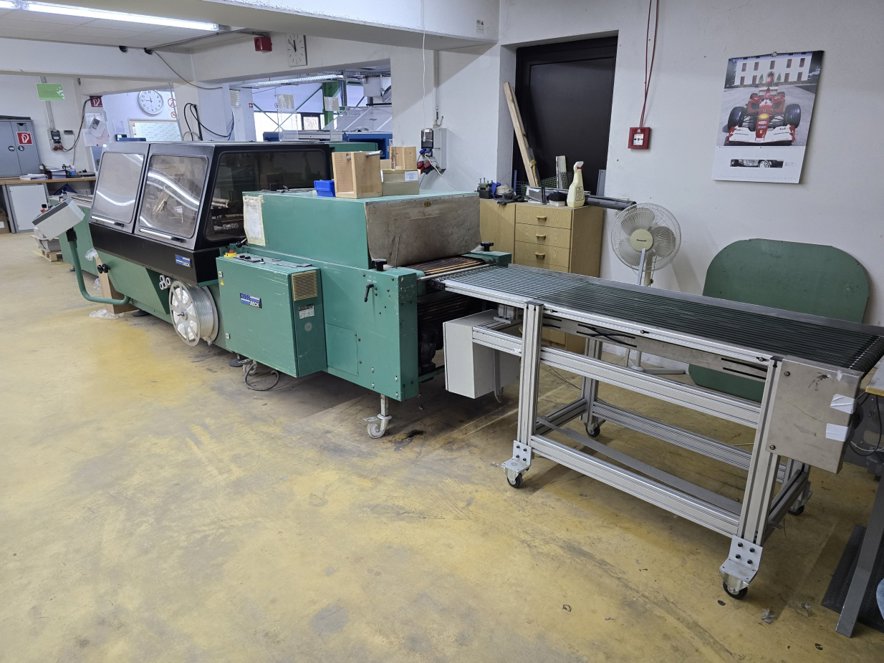 Shrink Wrapping Machines Hugo Beck Super 400 X