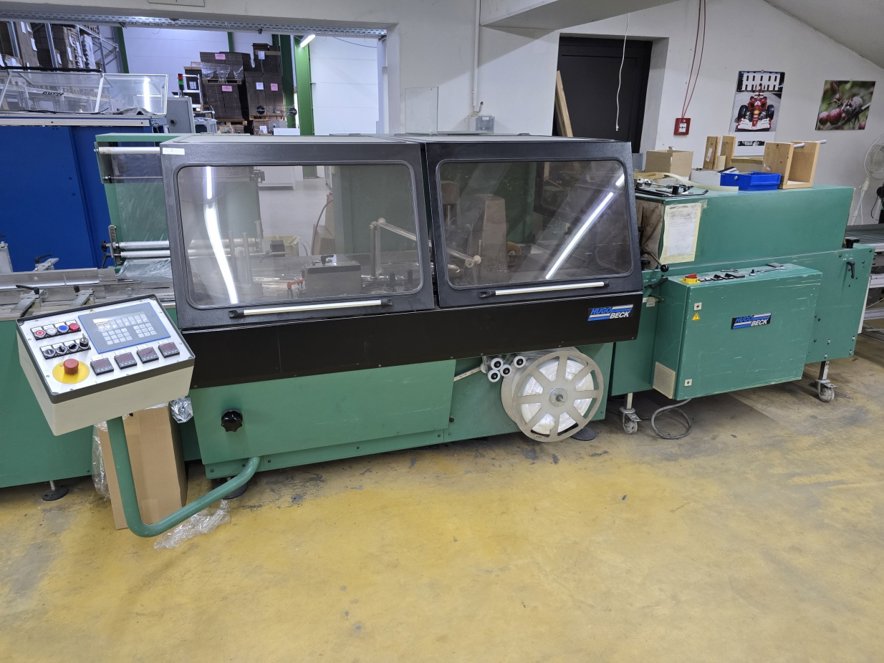 Shrink Wrapping Machines Hugo Beck Super 400 X