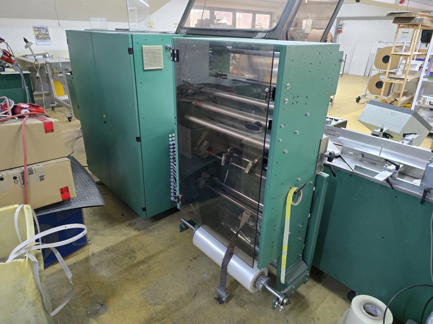 Shrink Wrapping Machines Hugo Beck Super 400 X