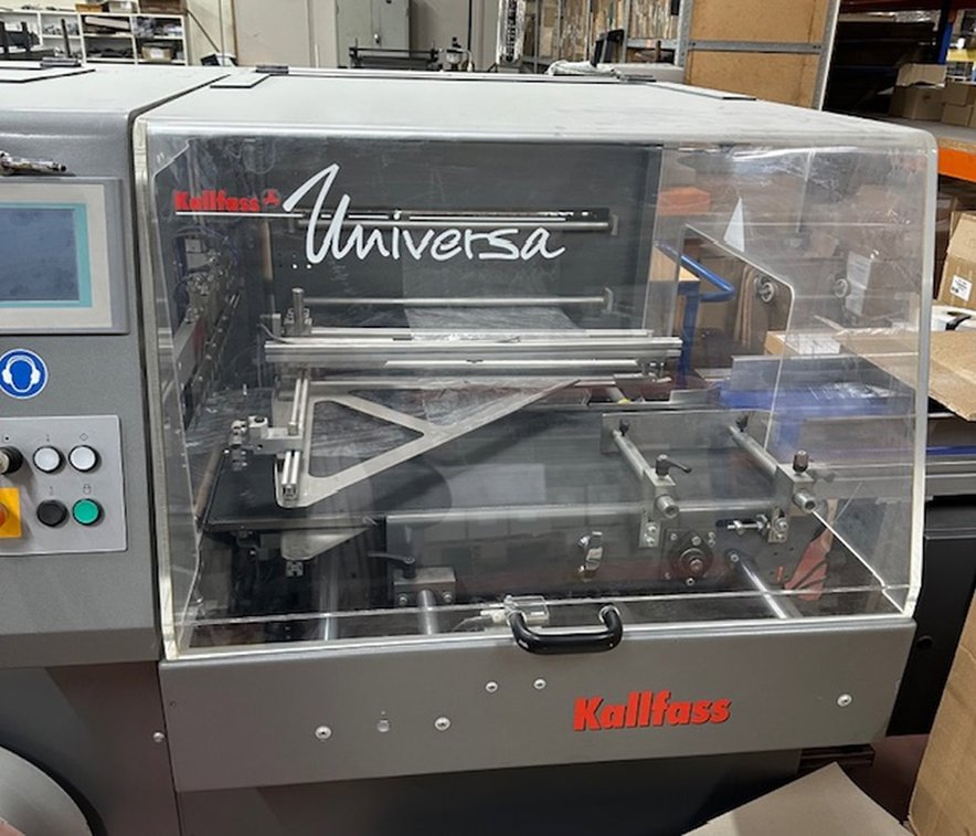 Shrink Wrapping Machines Kallfass Universa 400 EC + Compact 650 S