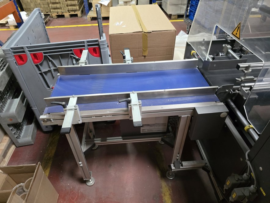 Shrink Wrapping Machines Kallfass Universa 400 EC + Compact 650 S