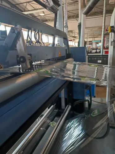 Slitter rewinders Baksam & Dieck slitter/ macro unit