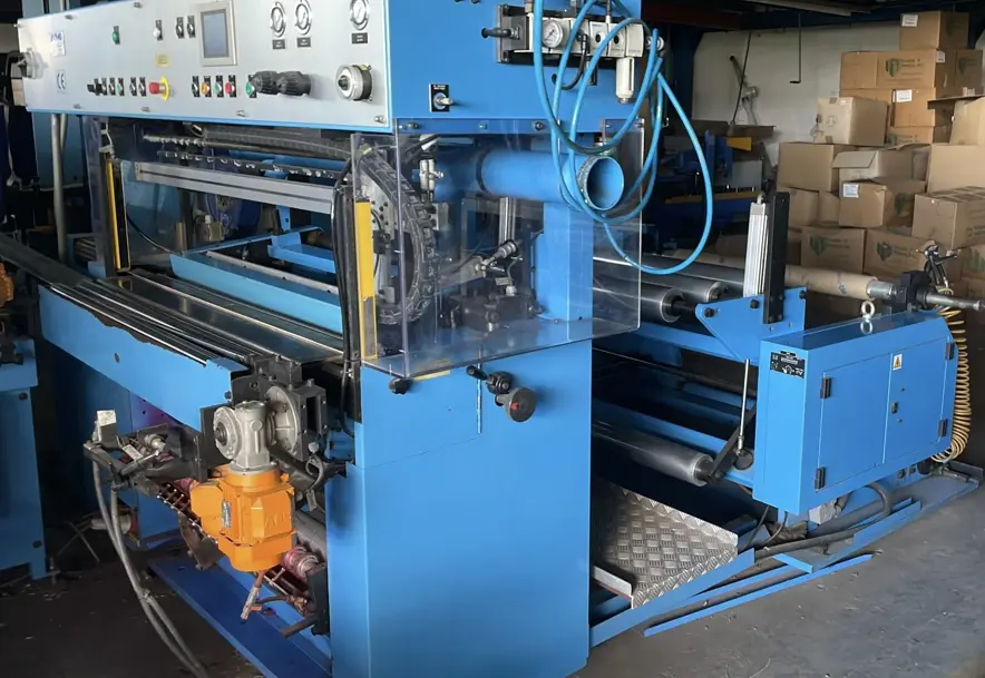 Slitter rewinders Lemu  BSA 100