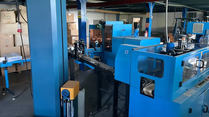 Slitter rewinders Lemu  BSA 100