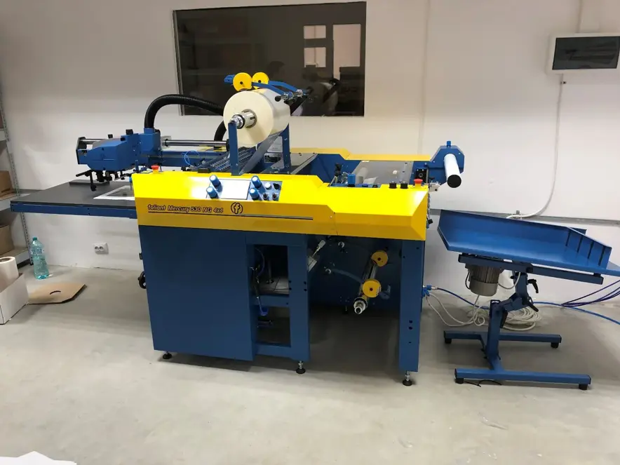 Thermal Lamination Foliant MERCURY 530 NG 4X4