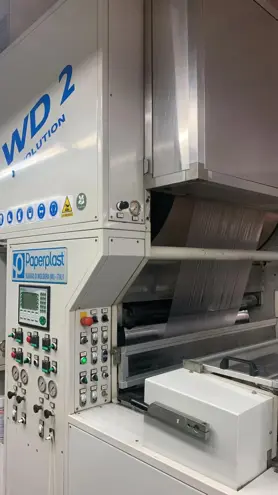 Thermal Lamination Paperplast EVO WD2