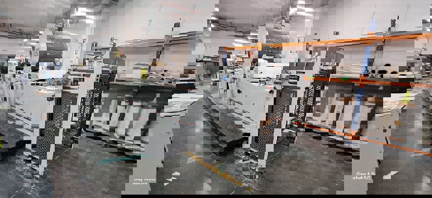 Thermographic machines EcooGraphix MTM 108-E