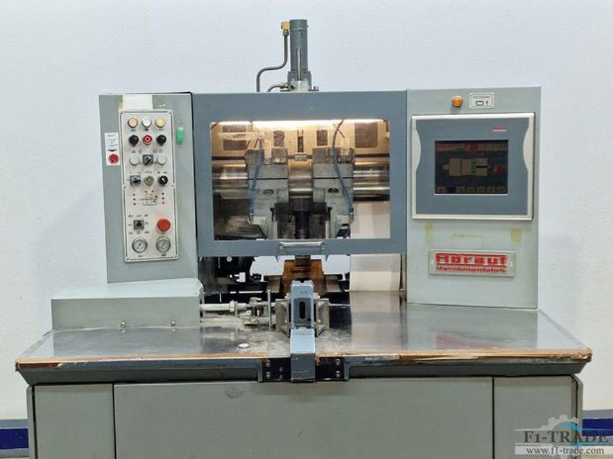 Three Knife Trimmer Horauf  SN 140