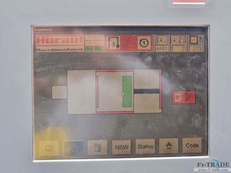 Three Knife Trimmer Horauf  SN 140