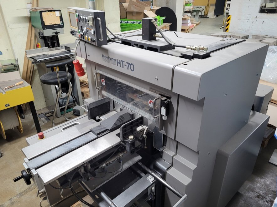 Three Knife Trimmer Horizon HT-70