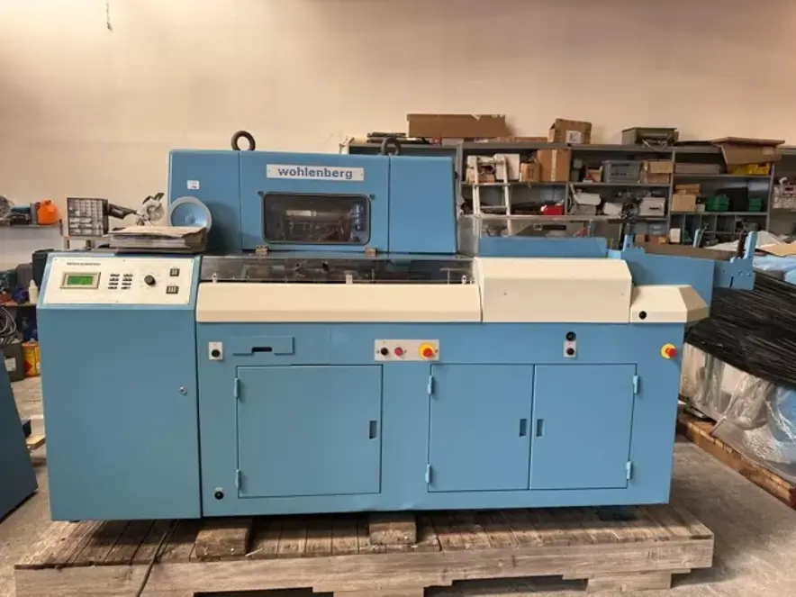 Three Knife Trimmer Wohlenberg 38 FS 40