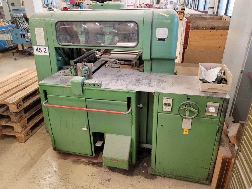 Three Knife Trimmer Wohlenberg  A 43 C