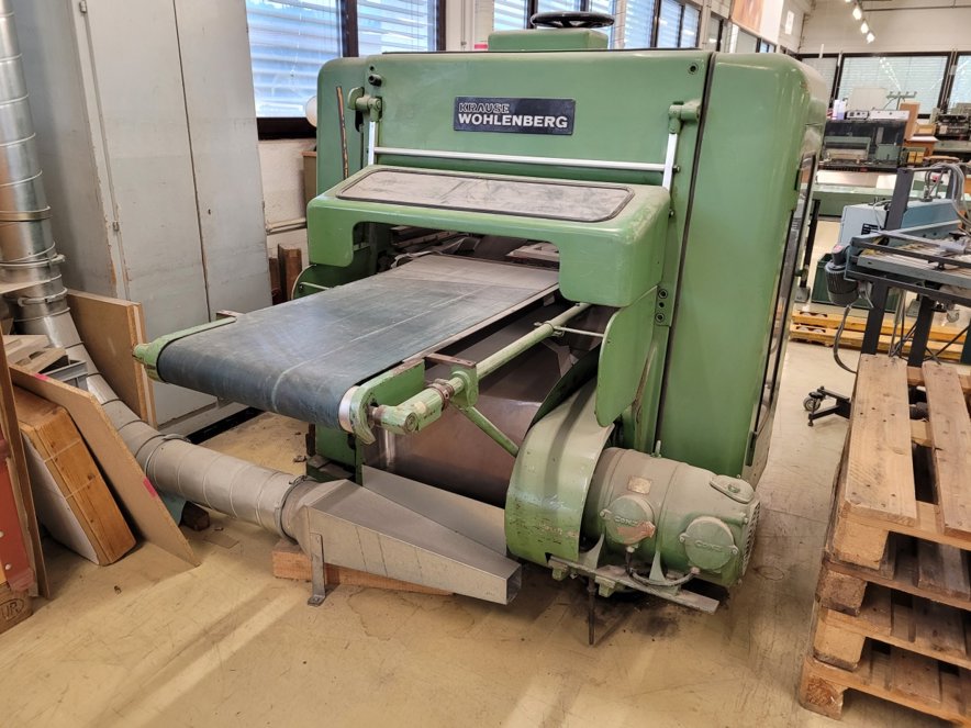 Three Knife Trimmer Wohlenberg  A 43 C