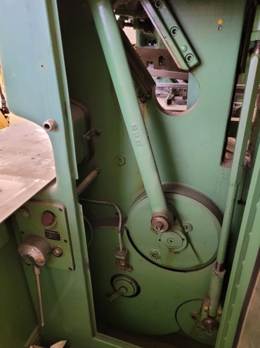 Three Knife Trimmer Wohlenberg  A 43 C