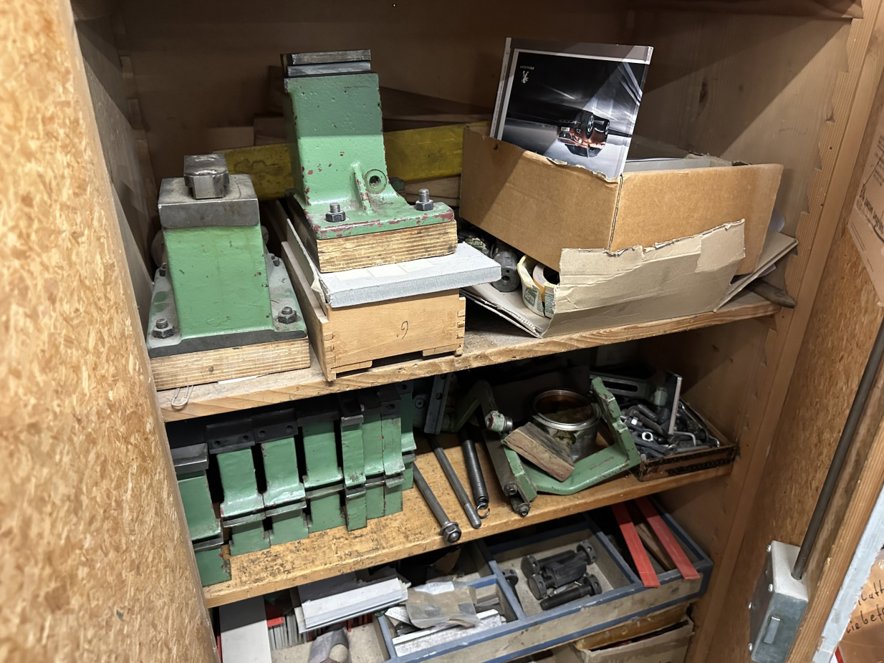 Three Knife Trimmer Wohlenberg  A 43 C