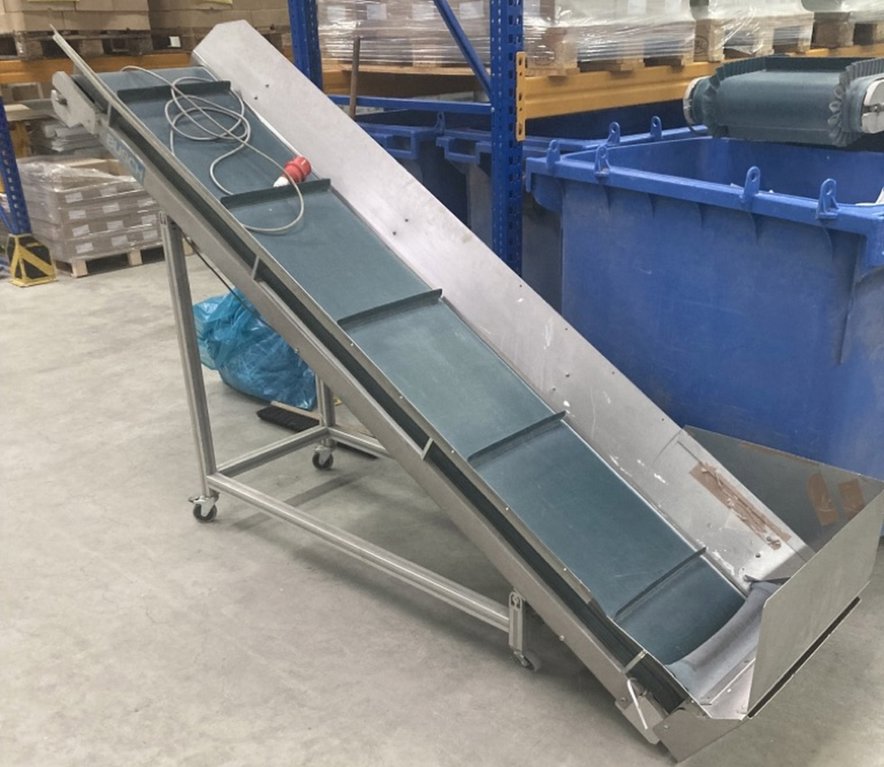 Waste conveyor belts Busch SF 110/50 ASE