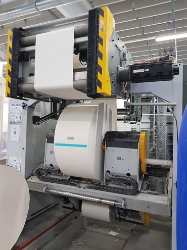 Web Components KBA Pastoline 50 / 1000