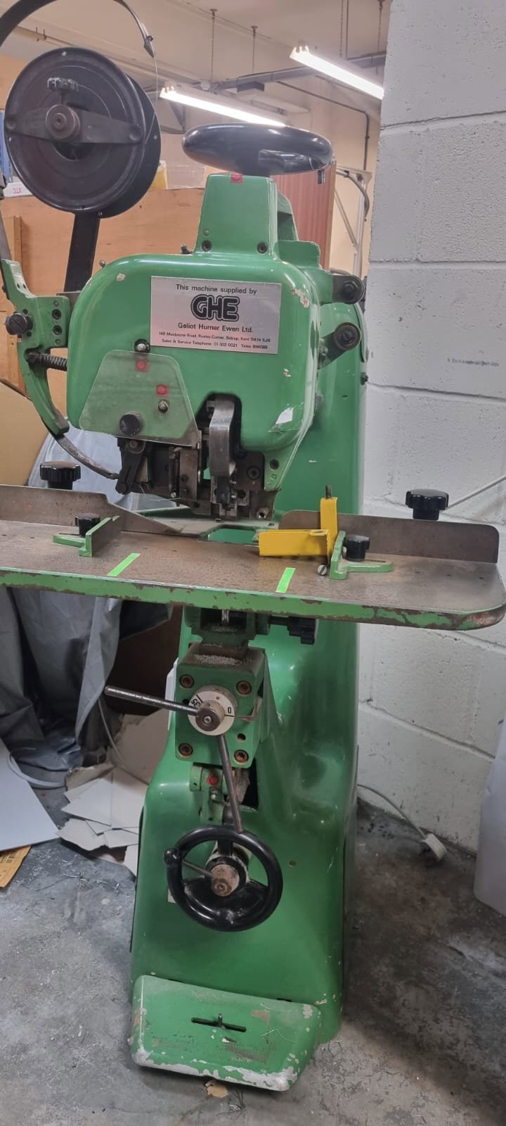 Brehmer P 703  Post Press, 1997, Hampshire, United Kingdom