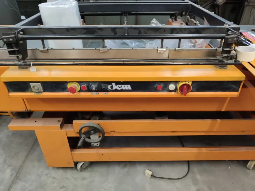 Wrapping Machine DEM Sealer & Heat Tunnel