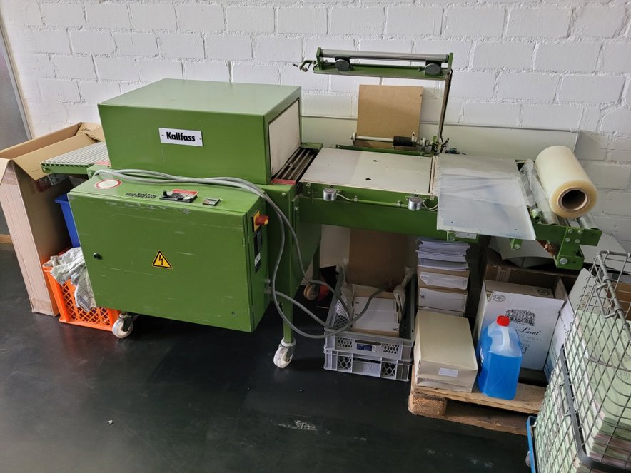 Wrapping Machine Kallfass MC 5040/400