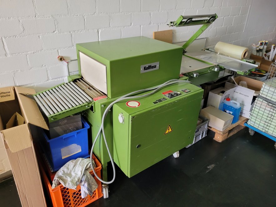 Wrapping Machine Kallfass MC 5040/400